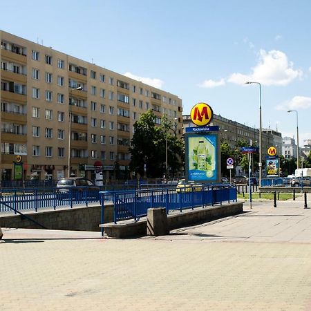 New Life Apartment Next To Metro Station 华沙 外观 照片