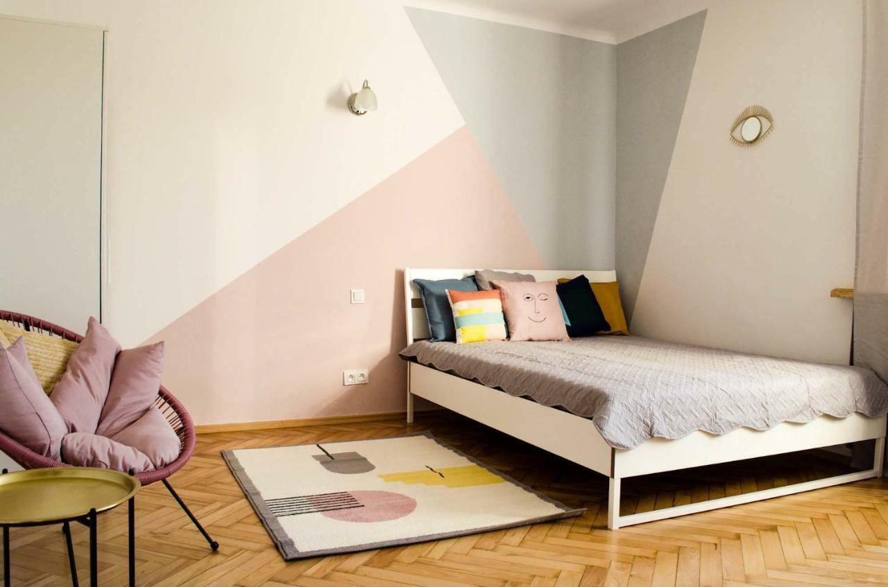 New Life Apartment Next To Metro Station 华沙 外观 照片