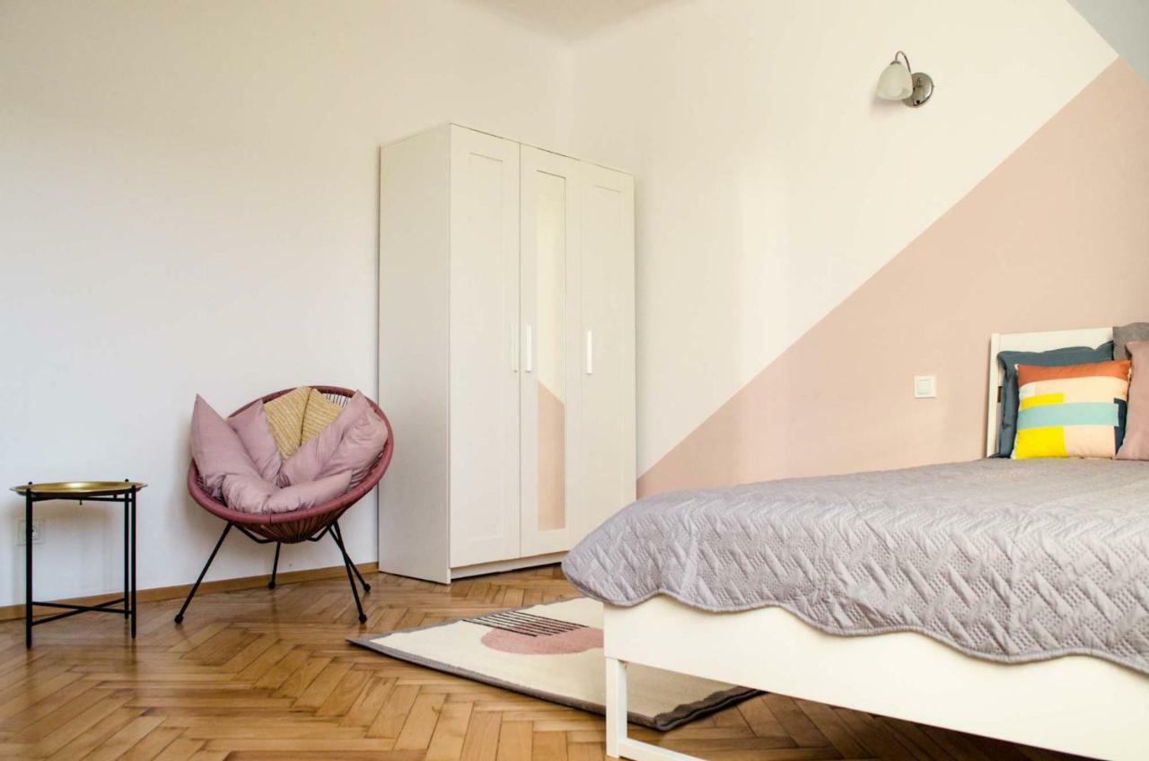 New Life Apartment Next To Metro Station 华沙 外观 照片